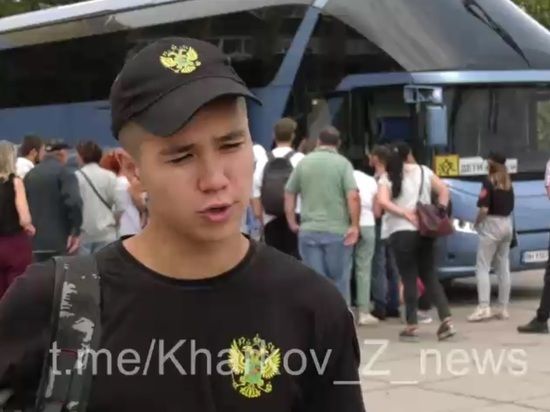 В Ярославль приехали подростки из Харьковской области