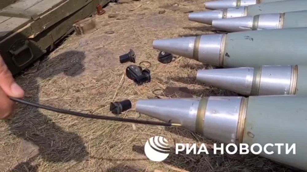 Российские военные ведут контрбатарейную борьбу в Харьковской области