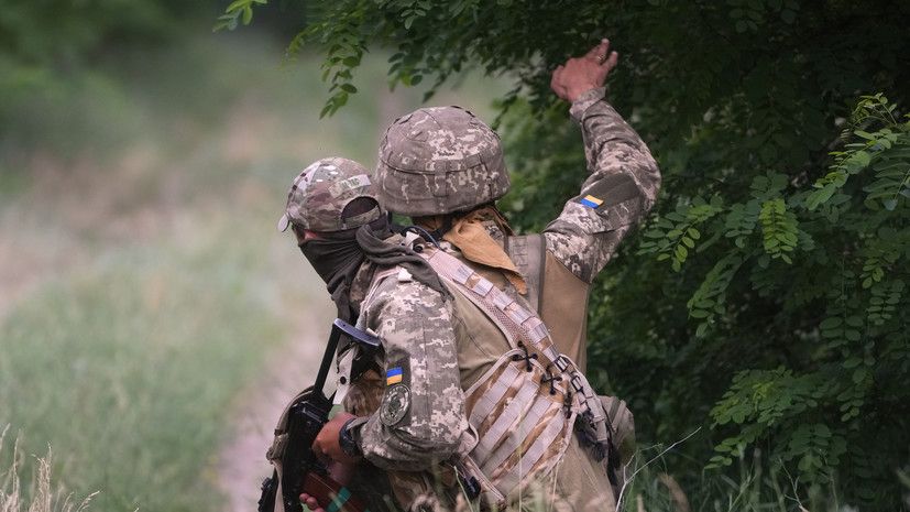 Минобороны России: боевики «Кракена» расстреляли бежавших от боя 100 украинских солдат