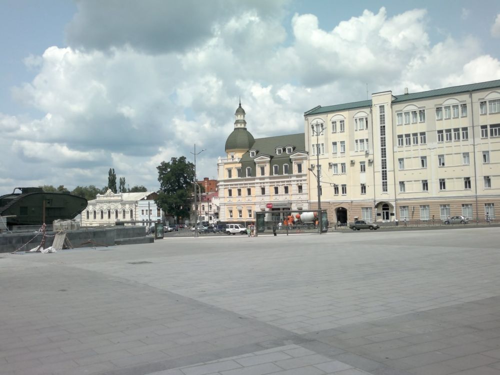 В Харькове тотальные проверки и ожидание чего-то