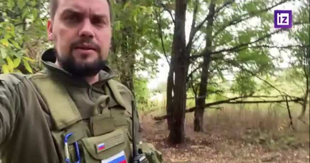 Военкор "Известий" показал кадры боя за село Байрак под Харьковом