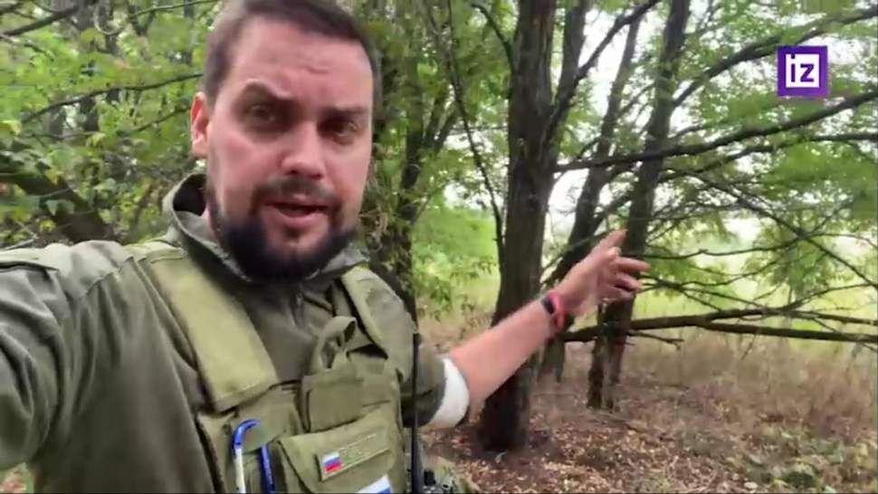 Военкор «Известий» показал кадры боя за село Байрак в Харьковской области