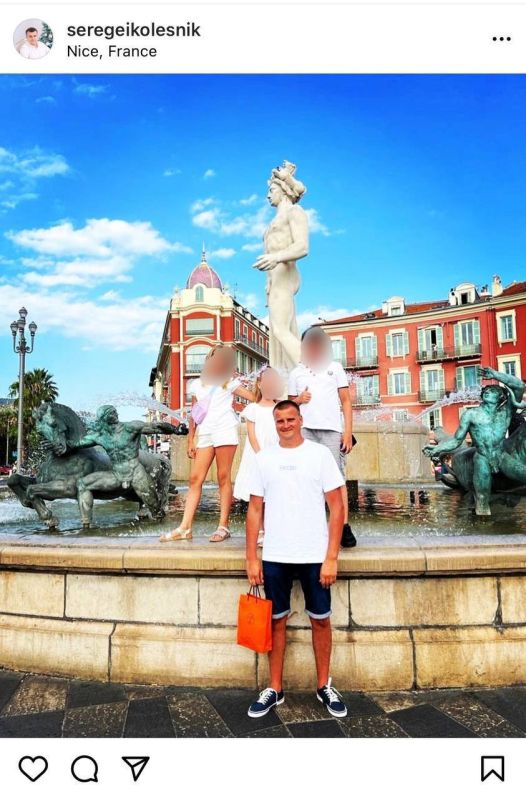 А это Ницца - самый престижный курорт во Франции