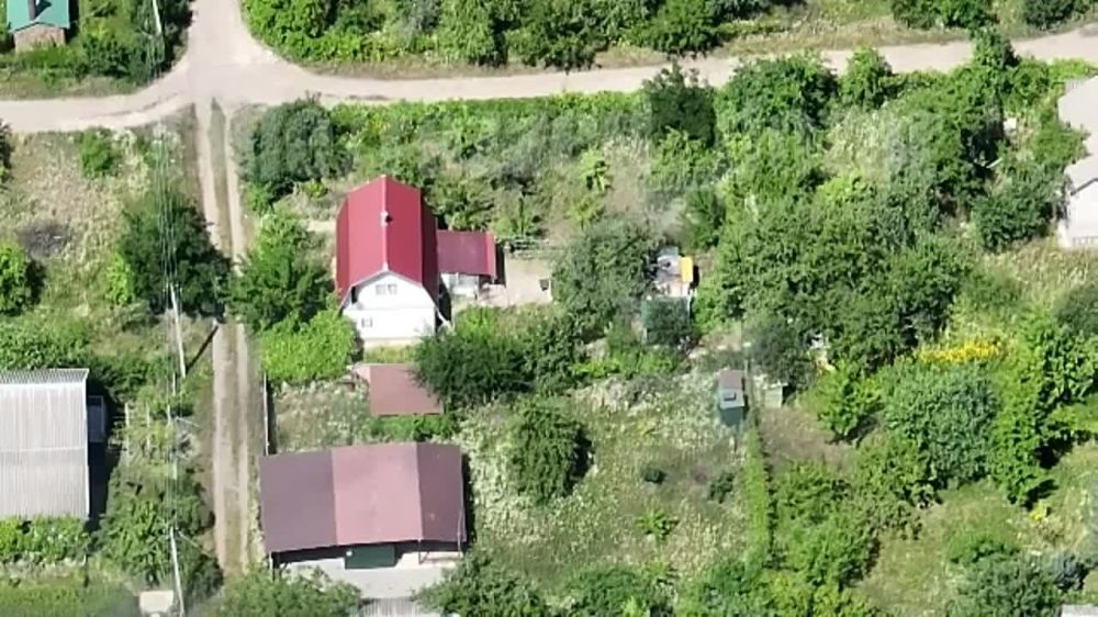 Росгвардейцы с помощью квадрокоптера вскрыли расположение отряда зарубежных наемников под Харьковом и передали данные артиллеристам группировки ZVO