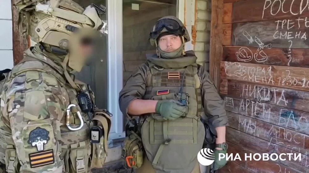 Адресная работа бойцов российского спецназа в Харьковской области