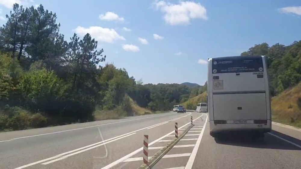 Три группы детей из разных районов Харьковской области прибыли в лагерь "Медвежонок" в Кабардинке