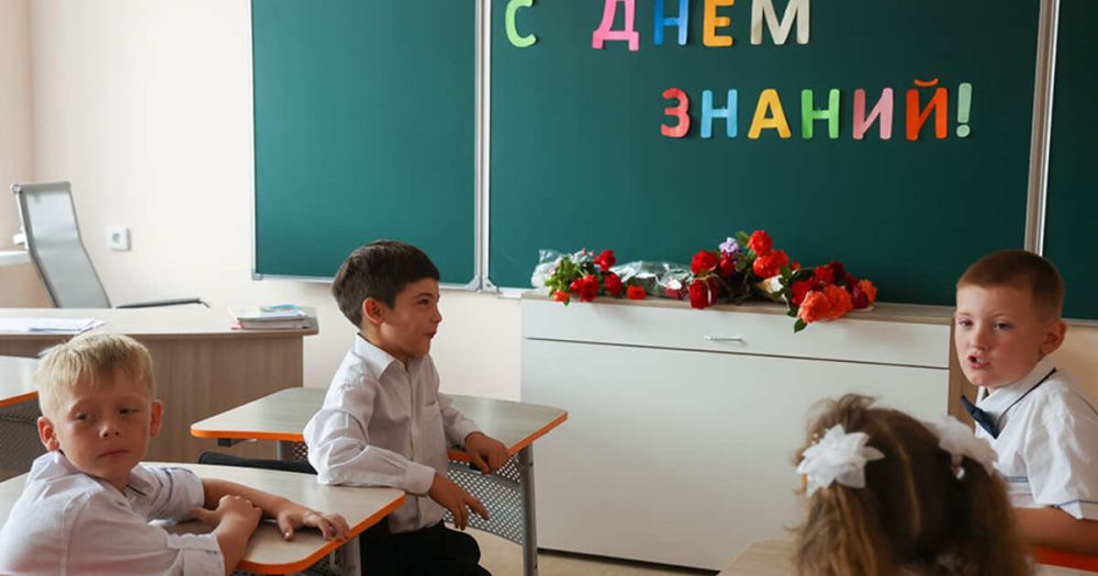 1,4 тыс. школ заработали в сентябре на освобожденных территориях