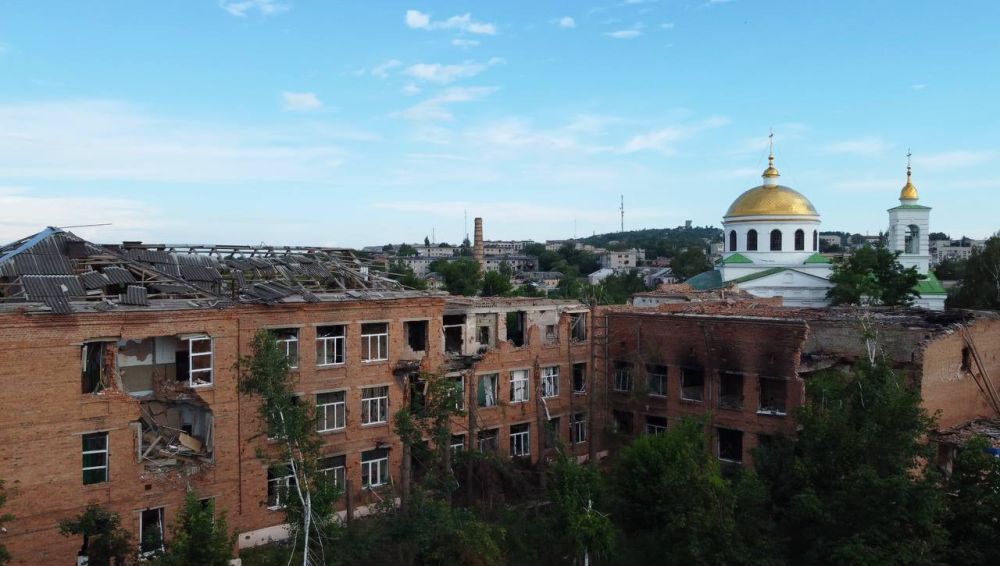 Школа. Изюм.