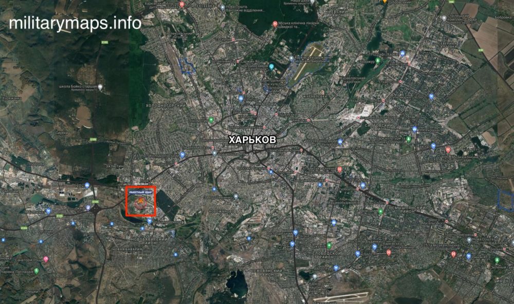 #Харьков Сообщается, что ВКС РФ нанесли удар по 126-му автомобильному ремонтному заводу в Харькове