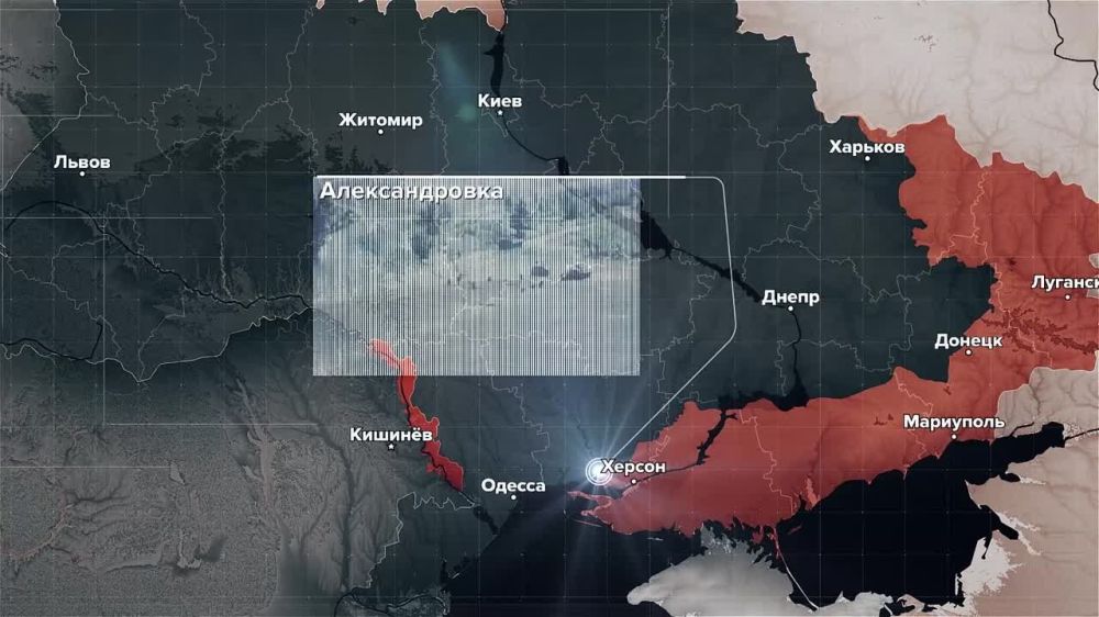 Уничтожение танка ВСУ в Песках