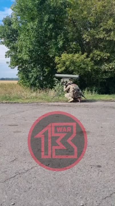 Российские добровольцы уничтожают технику ВСУ в Харьковской области