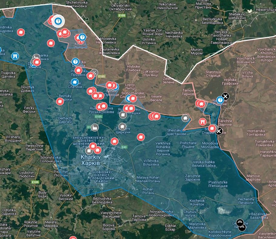 ВСУ перешли в наступление на Харьковском направлении - сегодня подробно в видео поговорим о ситуации на этом участке фронта