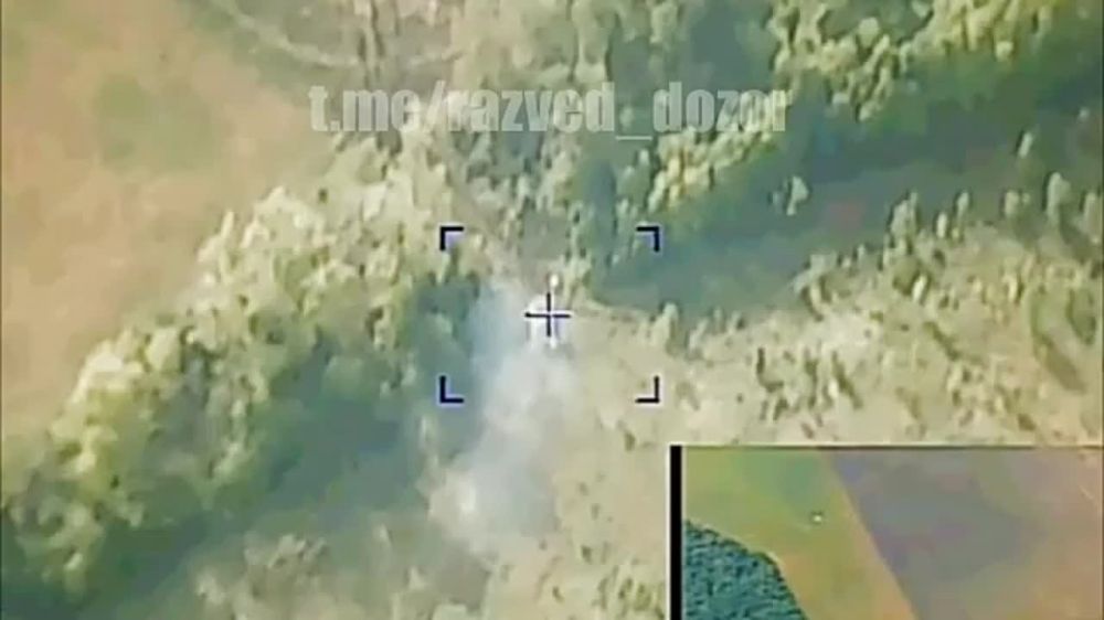 Борис Рожин: Уничтожение танка ВСУ на Харьковском направлении