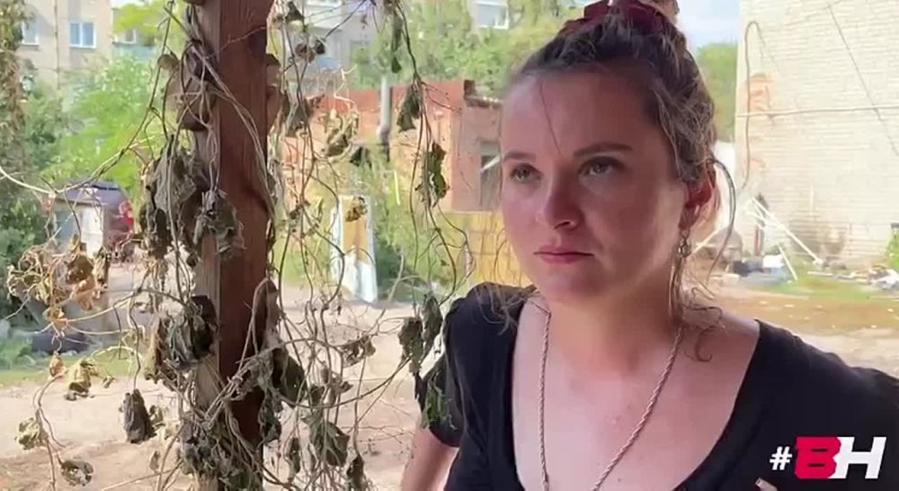 Этот разговор с Анной Долгаревой мы записали дней десять назад в Изюме