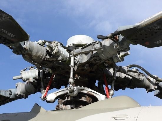 Российский Ми-35 сорвал попытку ВСУ навести переправу через Оскол