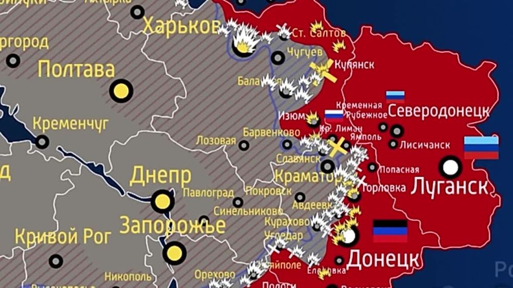 На Николаево-Криворожском направлении уничтожено свыше четырех тысяч боевиков ВФУ