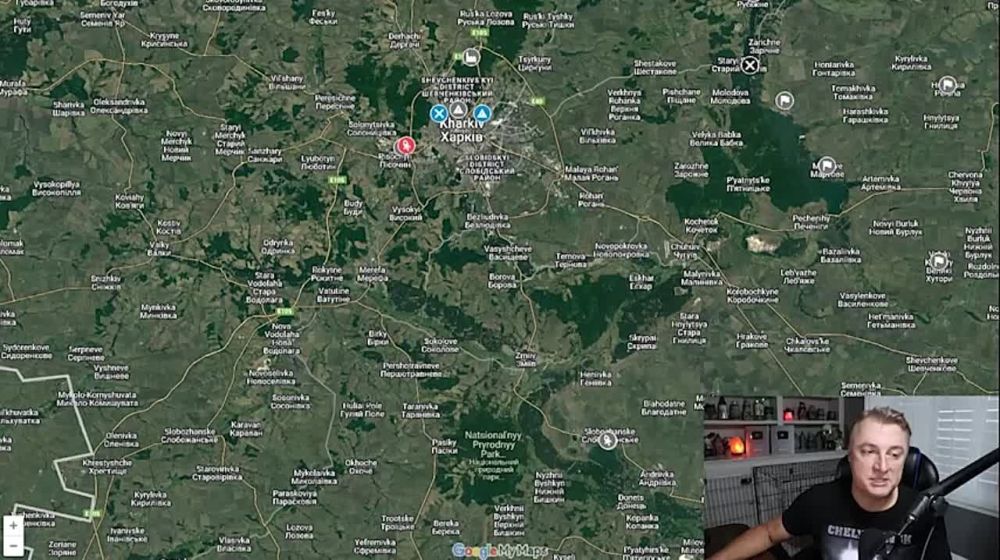 Саня во Флориде: Украинский фронт - Харьков, Полтава, Сумы без света и воды