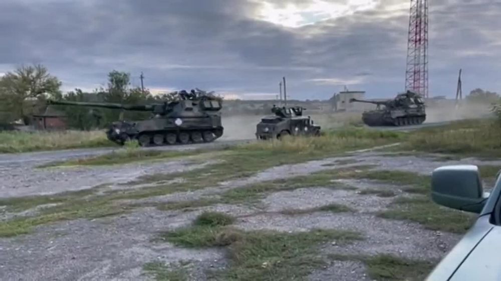 НАТОовская бронетехника ВСУ стягивается в Харьковскую область