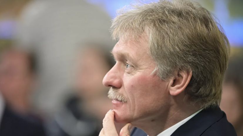 Песков заявил о карательных акциях Киева в Харьковской области