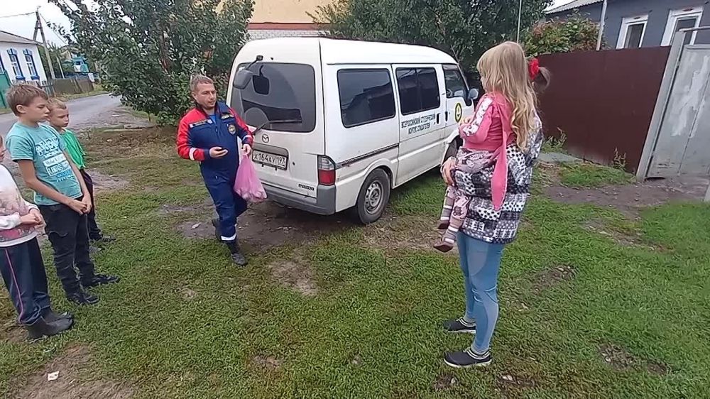 ВСКС и ОНФ продолжают помогать людям в Белгородской области