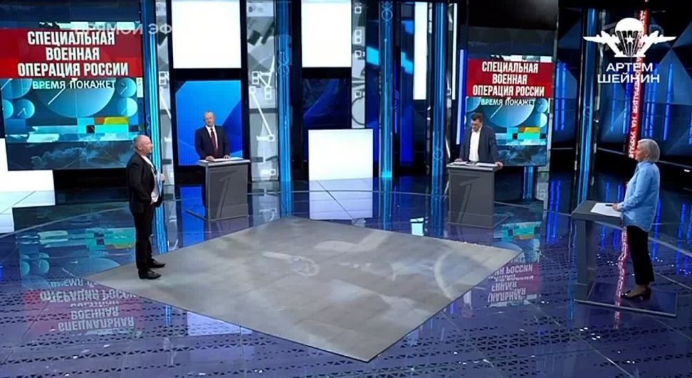 8 лет назад в эфир вышла программа 'Время покажет'