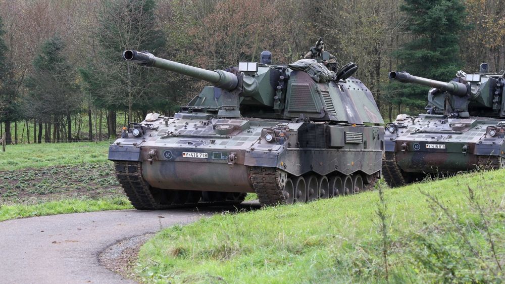 �������� ����������� ������� �������������� ������� PzH 2000