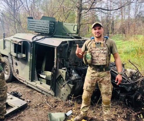 �������� HMMWV ��� � ����������� �������