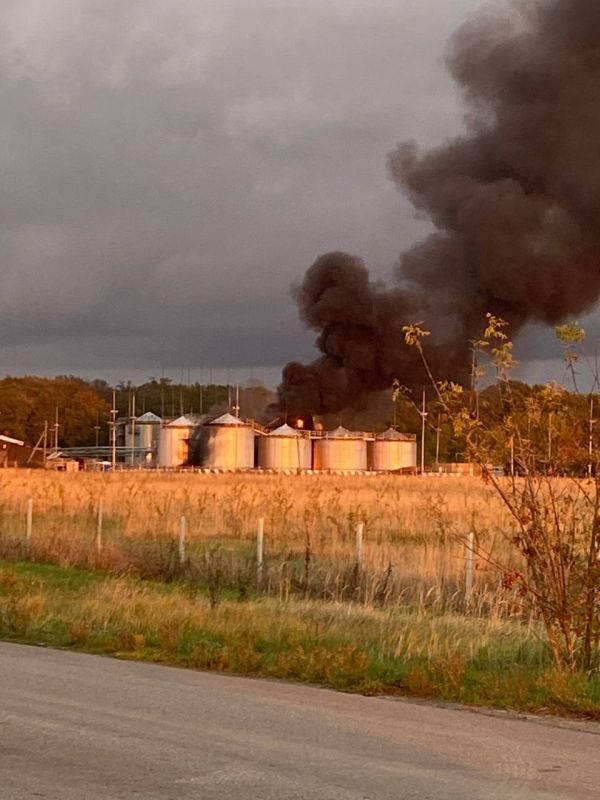 "ВСУ обстреливают Белгородский район