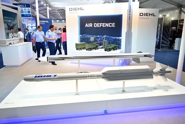 Германия срочно дала Украине одну &quot;ириску&quot; — систему ПВО IRIS-T: Остановит ли она наши &quot;калибры&quot;