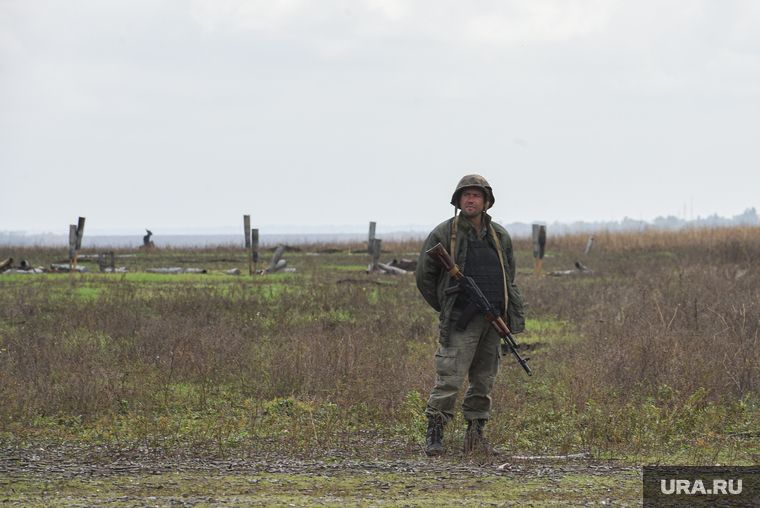 Свердловчанин-доброволец получил медаль за подвиг на спецоперации. Фото