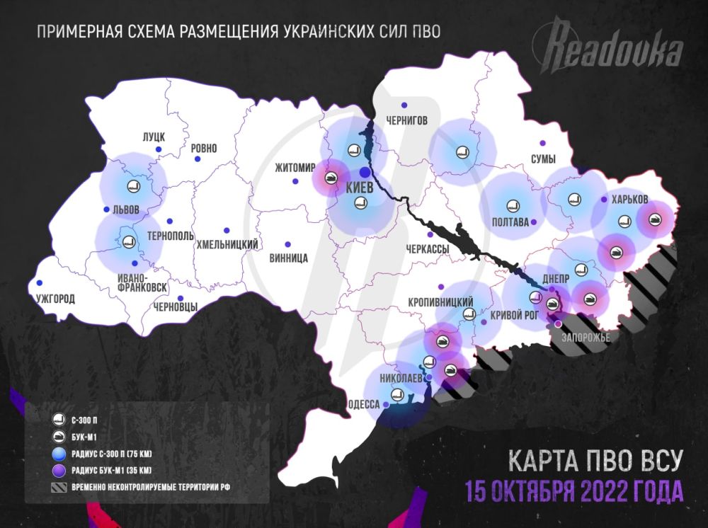 Украинская ПВО — прошлое и настоящее