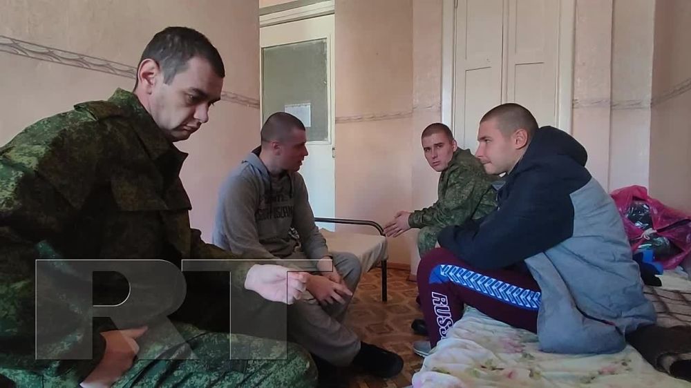 Освобождённые в рамках обмена «110 на 110» наши военные рассказали о пережитых в украинском плену издевательствах: