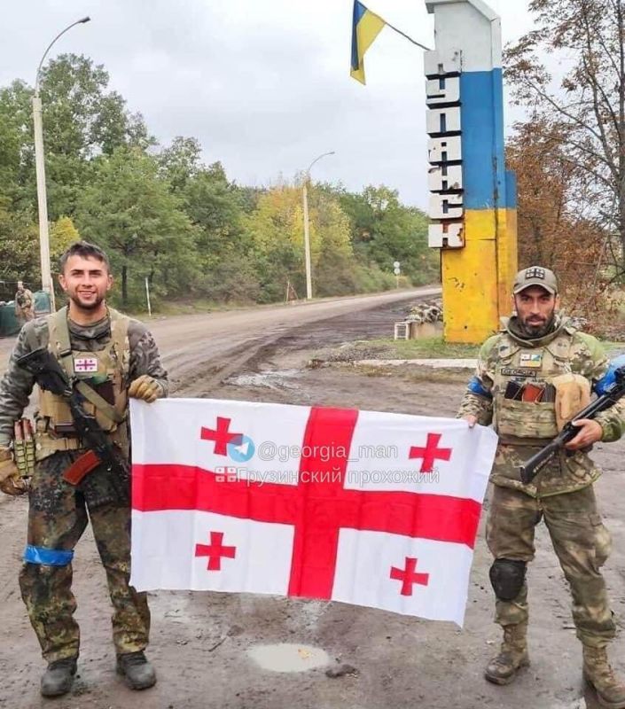 Сообщают, что российскими войсками ликвидирован известный грузинский наемник Михаил Капланишвили/"Миша Каплан"