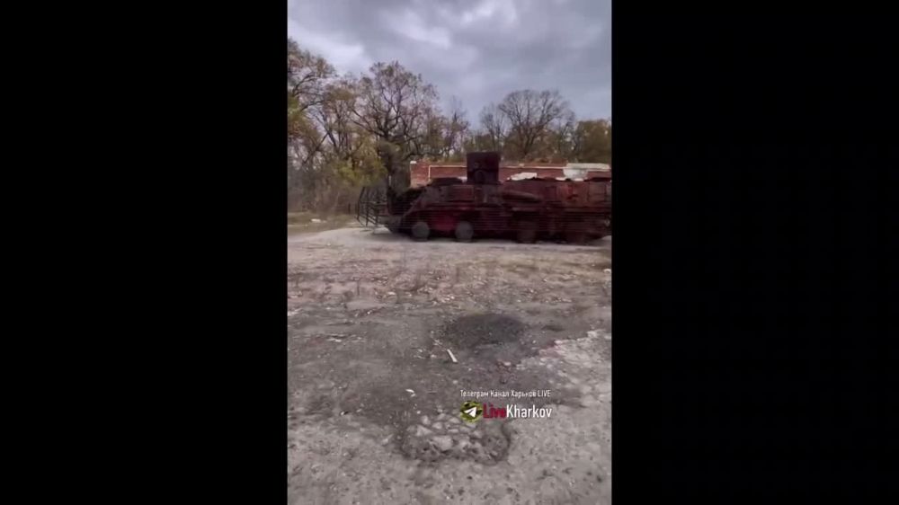 Харьковский блогер поехал снимать "трофейчики" в поселок Старый Салтов на севере Харькова