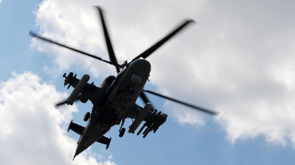 Российские войска уничтожили вертолетную стоянку ВСУ в Донбассе