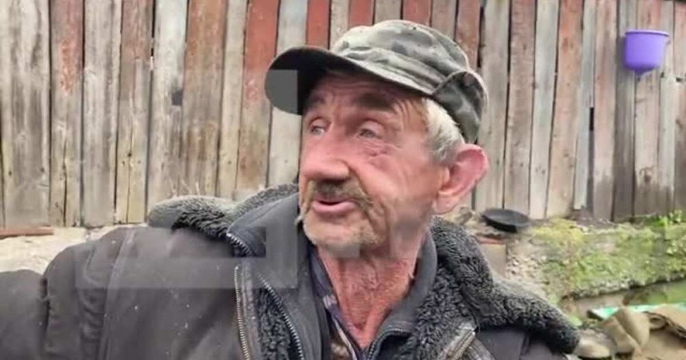Военные РФ эвакуировали пенсионера из-под обстрелов около Бахмута