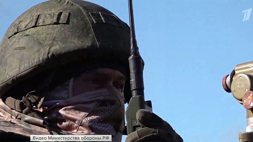 ВС РФ уничтожили узел связи ВСУ в Харьковской области