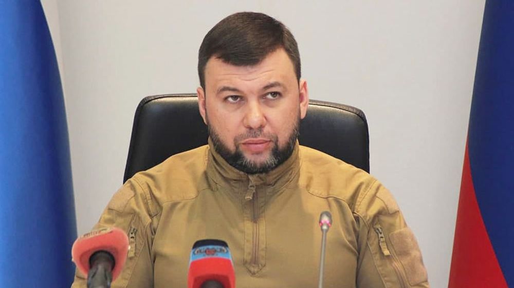 Денис Пушилин заявил, что проработана альтернативная возможность обеспечения ДНР водой в полном объеме