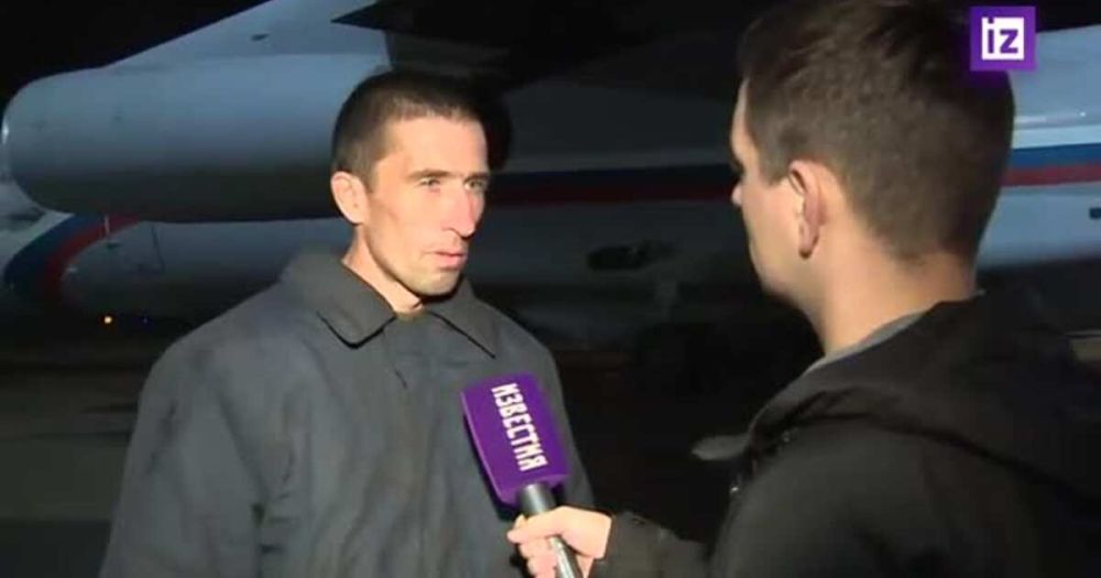 Освобожденный боец рассказал о "моральных унижениях" в плену ВСУ