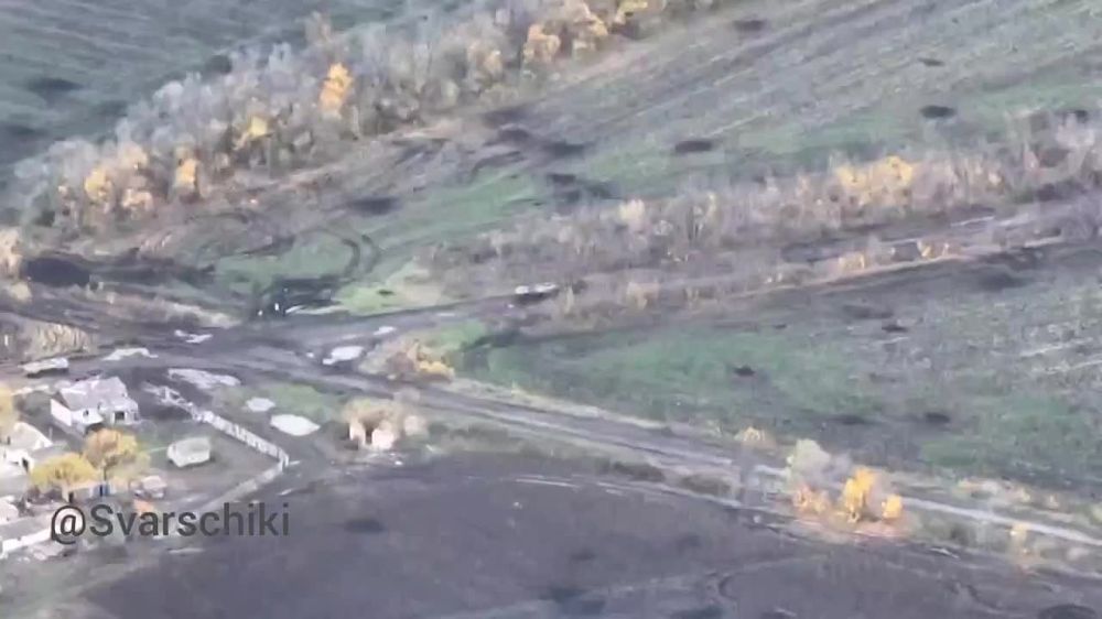 Андрей Руденко: Группа украинской пехоты, прикрываясь броней БМП, попыталась прорваться в село Орлянское в Харьковской области