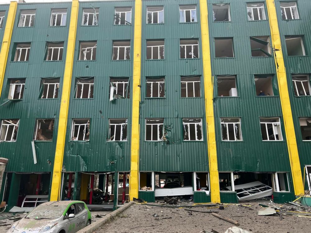 Результаты демилитаризации завода «Коммунар» в Харькове