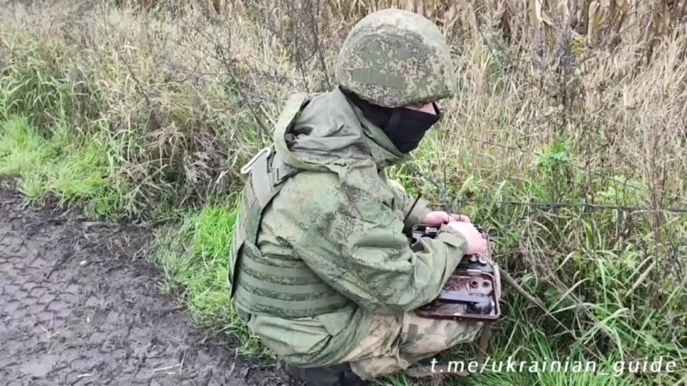 Харьковская область. Работа связистов 6 армии ZVO