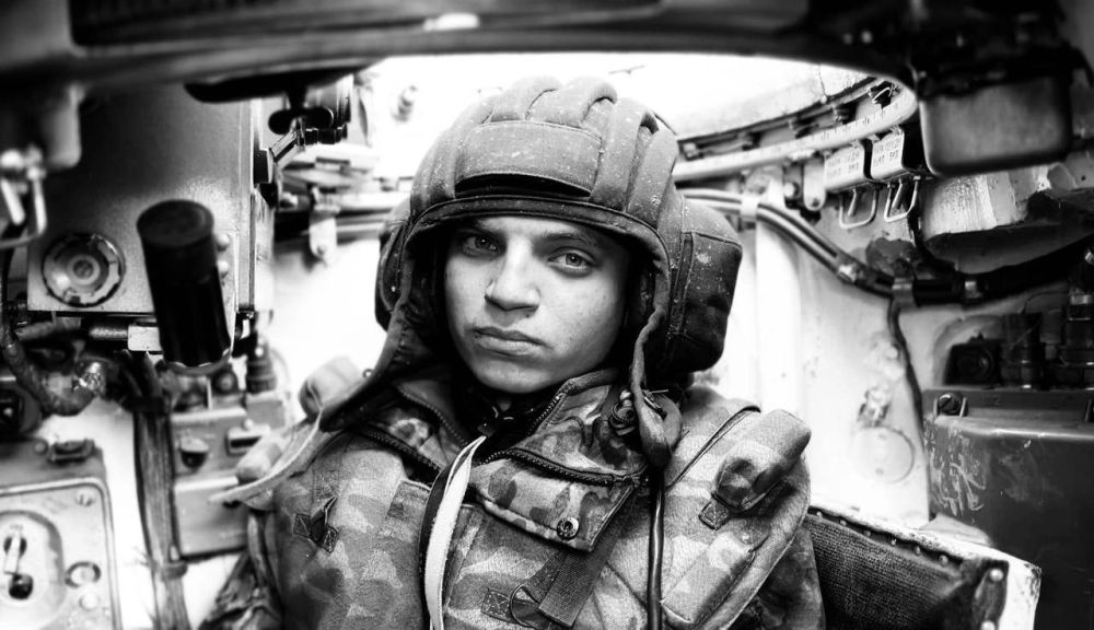 Командир танка Багапов Рамиль Дамирович 2002 года рождения позывной "Рамзес"