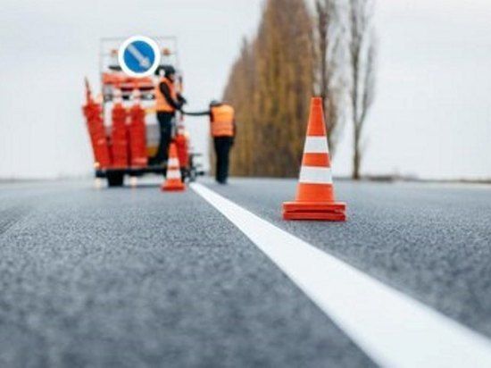 В Липецк стартовал ямочный ремонт дорог