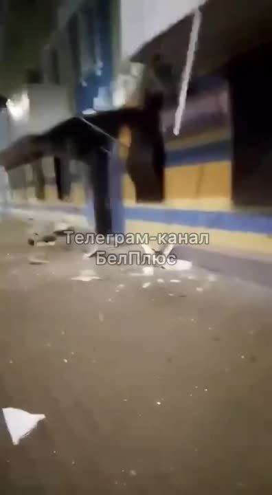 КОНТЕНТ Последствия обстрела Шебекино в Белгородской области