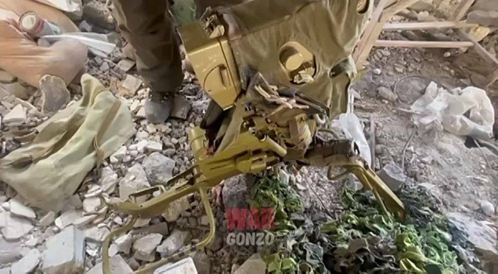 WarGonzo: Видео Как 11 полк сжигает позиции правосеков в Водяном