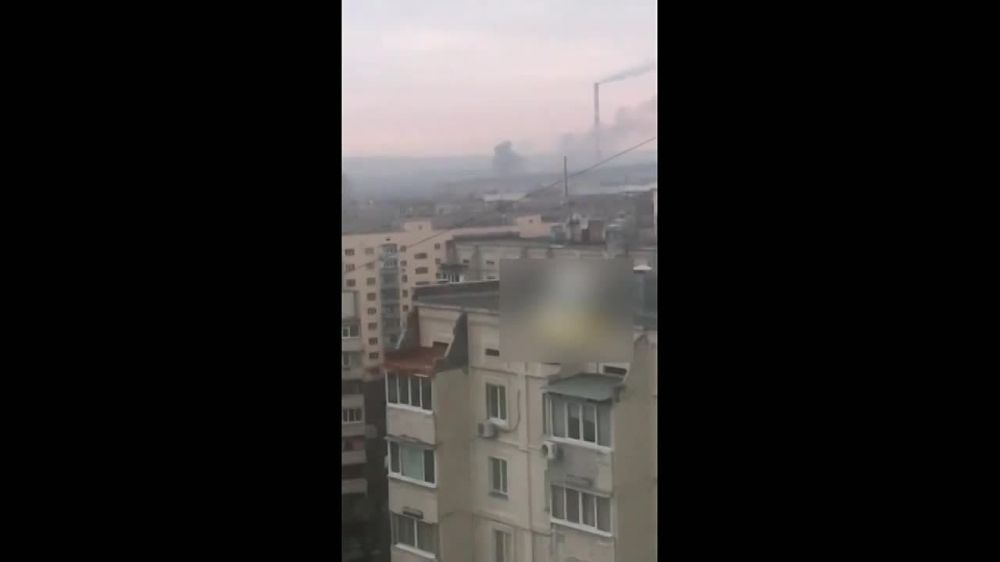 Борис Рожин: Прилеты по ТЭЦ-5 в Харькове 15.11.2022