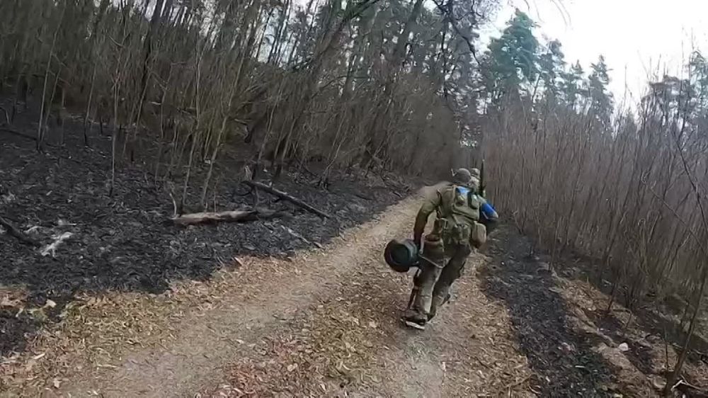 Украинская ДРГ попала в засаду спецназа ВС РФ на Купянском направлении