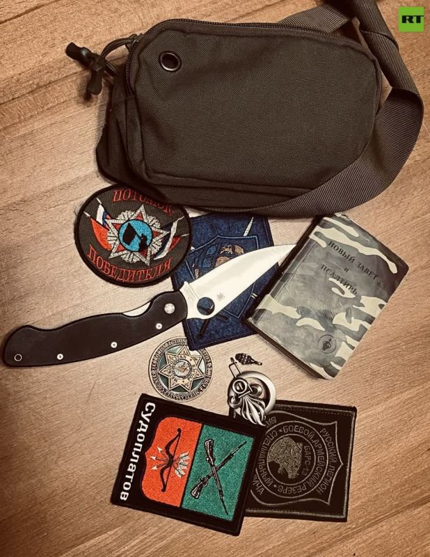 Военный корреспондент Семён Пегов, автор Telegram-канала @wargonzo