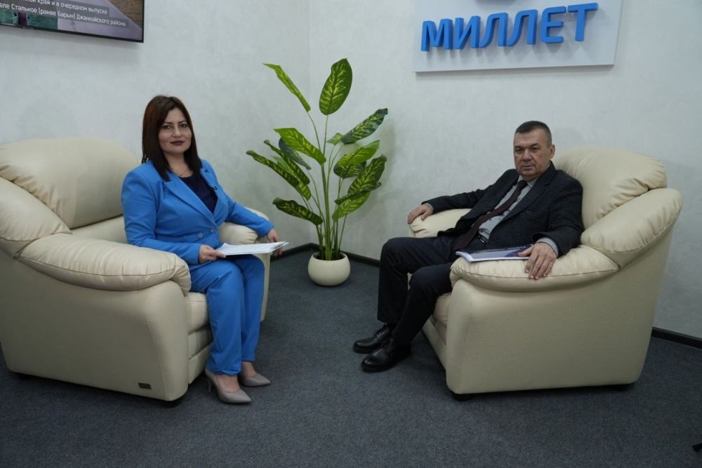 От Балкан и до Харькова тоже Россия, — Унвер Сель